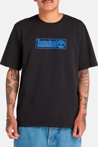 T-shirt - Zwart - Timberland
