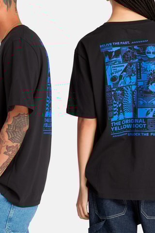 T-shirt - Zwart - Timberland