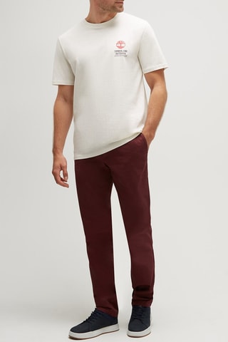 T-shirt - Wit - Timberland