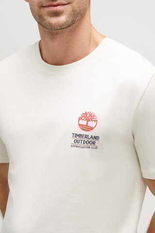 T-shirt - Wit - Timberland
