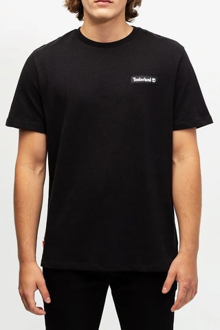 T-shirt Heavy Weight - Zwart - Timberland