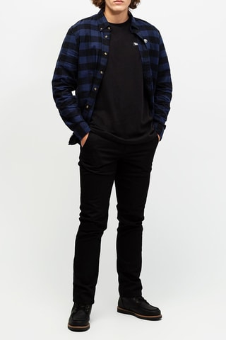 T-shirt Heavy Weight - Zwart - Timberland