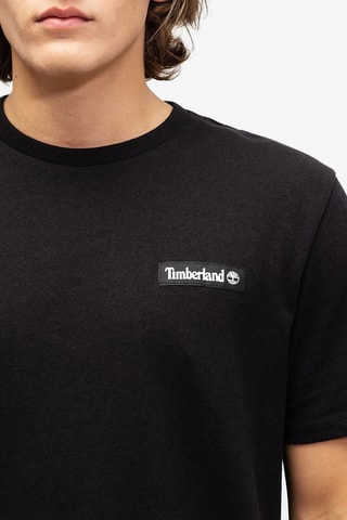 T-shirt Heavy Weight - Zwart - Timberland