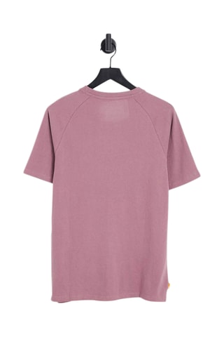 T-shirt Heavy Weight Stack - Paars - Timberland