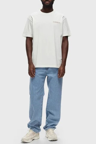 T-shirt Albula - Wit