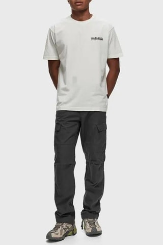 T-shirt Linth - Wit