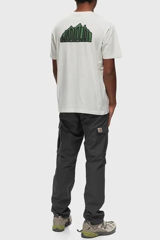 T-shirt Linth - Wit