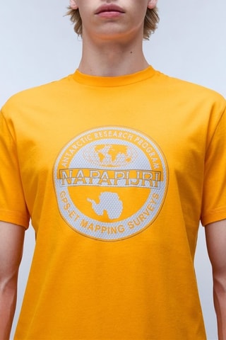 T-shirt Bollo - Oranje