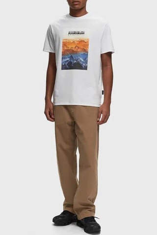 T-shirt Rollin - Wit