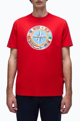 T-shirt S-Doress - Rood
