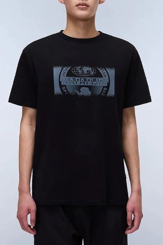 T-shirt S-Vanni - Zwart