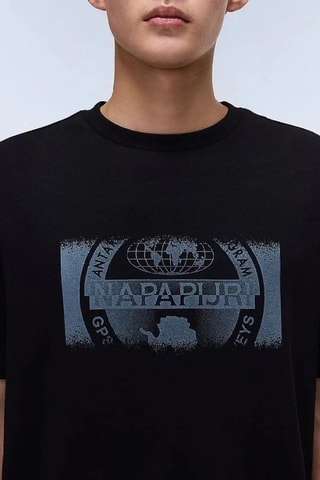 T-shirt S-Vanni - Zwart