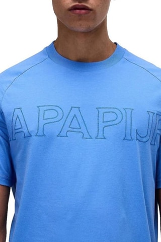 T-shirt S-Ambra - Marineblauw
