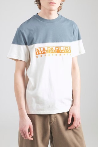 T-shirt S-Saturnia - Wit
