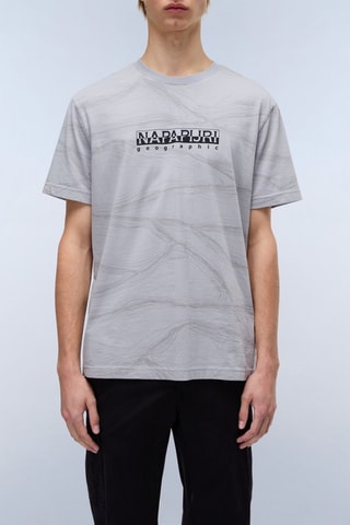 T-shirt S-Cellini - Grijs