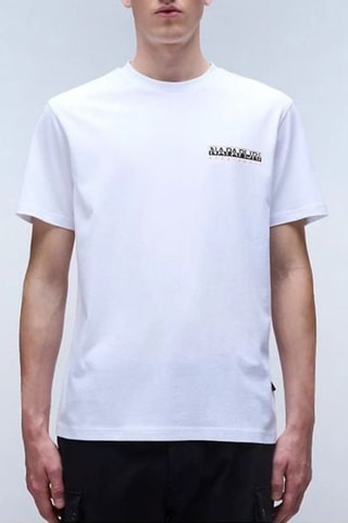 T-shirt S-Durand - Wit