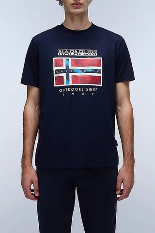 T-shirt S-Doress - Marineblauw