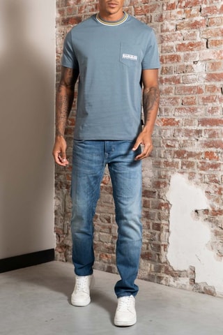 T-shirt S-Murlo - Donkergrijs