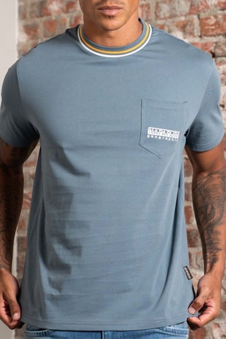 T-shirt S-Murlo - Donkergrijs