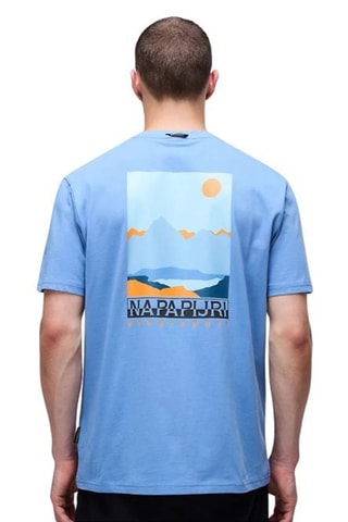 T-shirt S-Durand - Donkerblauw