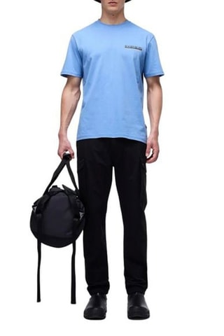 T-shirt S-Durand - Donkerblauw