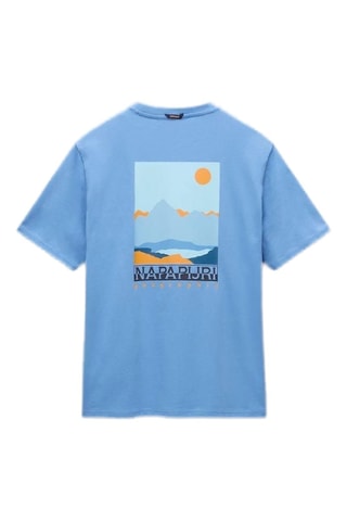 T-shirt S-Durand - Donkerblauw
