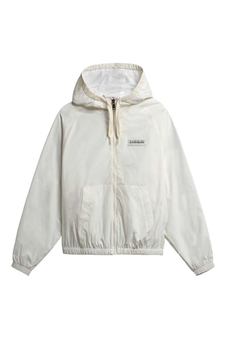 Sweater met Capuchon Morgex - Wit - Napapijri