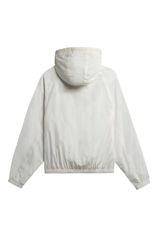 Sweater met Capuchon Morgex - Wit - Napapijri