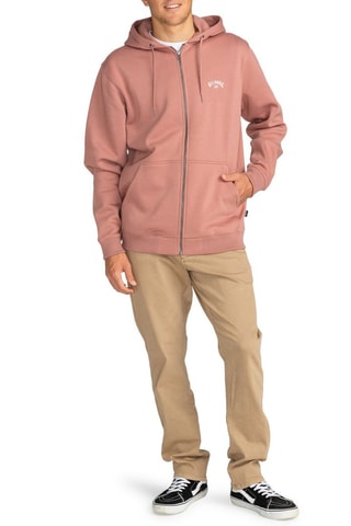Sweater met Capuchon - Roze - Billabong