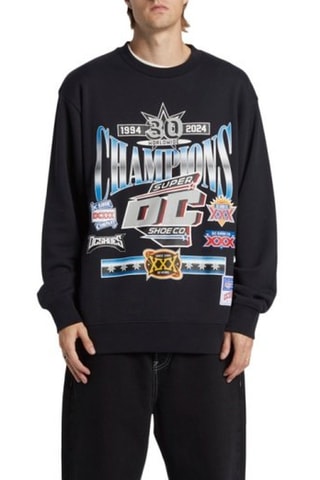 Fleece Sweater - Zwart - DC Shoes