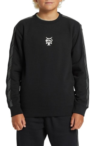 Fleece Sweater - Zwart
