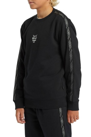 Fleece Sweater - Zwart