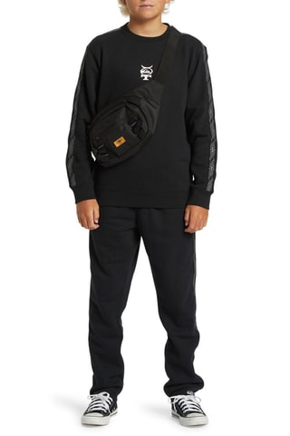 Fleece Sweater - Zwart