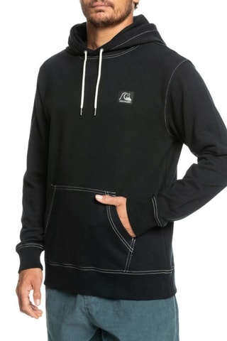 Biologisch Katoenen Fleece Sweater - Zwart