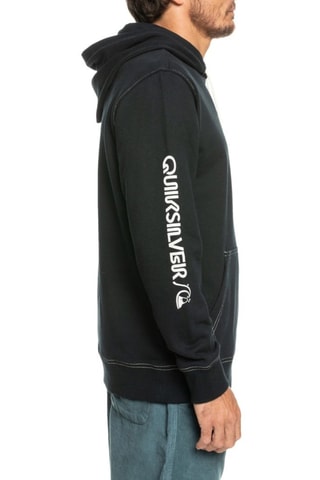 Biologisch Katoenen Fleece Sweater - Zwart