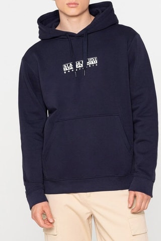 Sweater met Capuchon B-Box - Marineblauw
