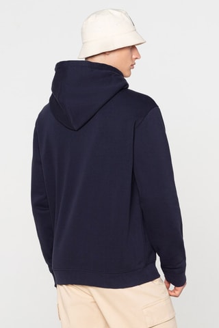 Sweater met Capuchon B-Box - Marineblauw