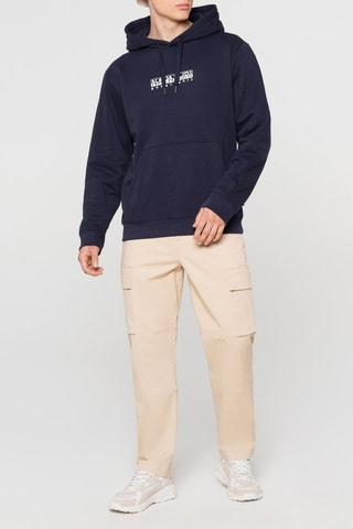 Sweater met Capuchon B-Box - Marineblauw