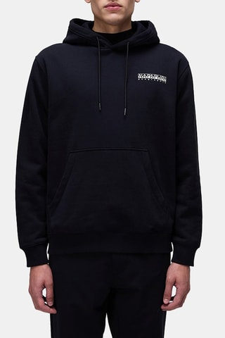 Sweater met Capuchon B-linth - Zwart