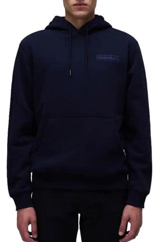 Sweater met Capuchon B-Kander - Zwart