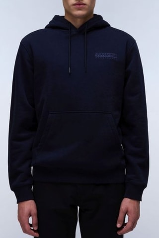 Sweater met Capuchon B-Kander - Marineblauw