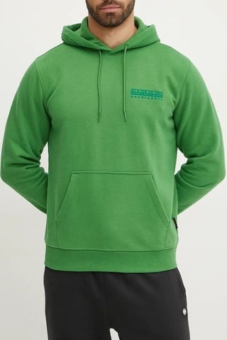 Sweater met Capuchon B-Kander - Lichtgroen