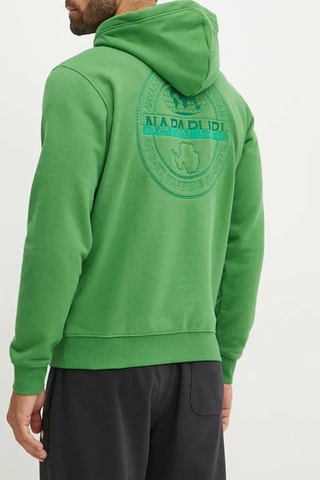 Sweater met Capuchon B-Kander - Lichtgroen