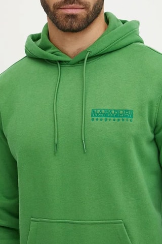 Sweater met Capuchon B-Kander - Lichtgroen