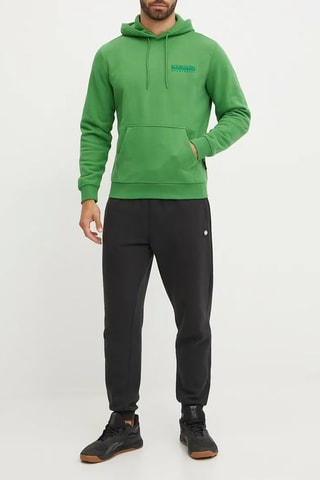 Sweater met Capuchon B-Kander - Lichtgroen