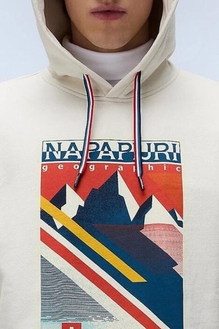 Sweater met Capuchon Portalet - Beige