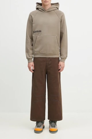 Sweater met Capuchon B-Premium - Beige