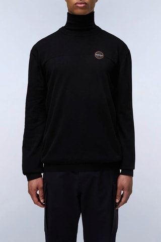 Sweater  Derri FZ - Zwart
