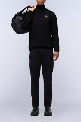 Sweater  Derri FZ - Zwart