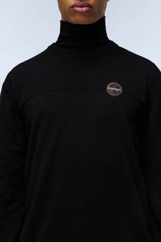 Sweater  Derri FZ - Zwart